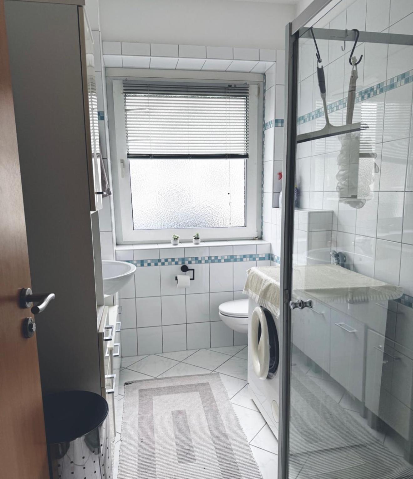 Zentrale Grosse Vollausgestattete Wohnung Fuer Alle Zwecke Perfekt Geeignet Witten Exterior foto